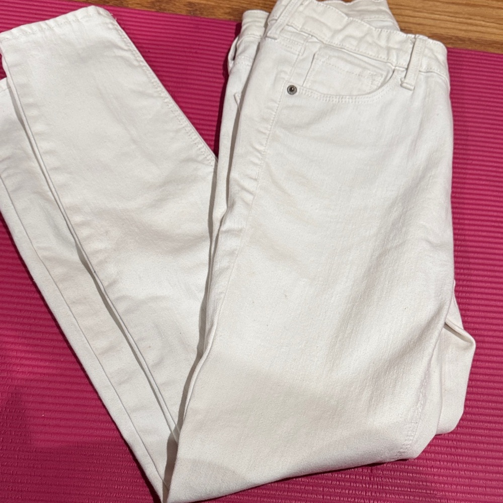 Old Navy Women's White Jeans